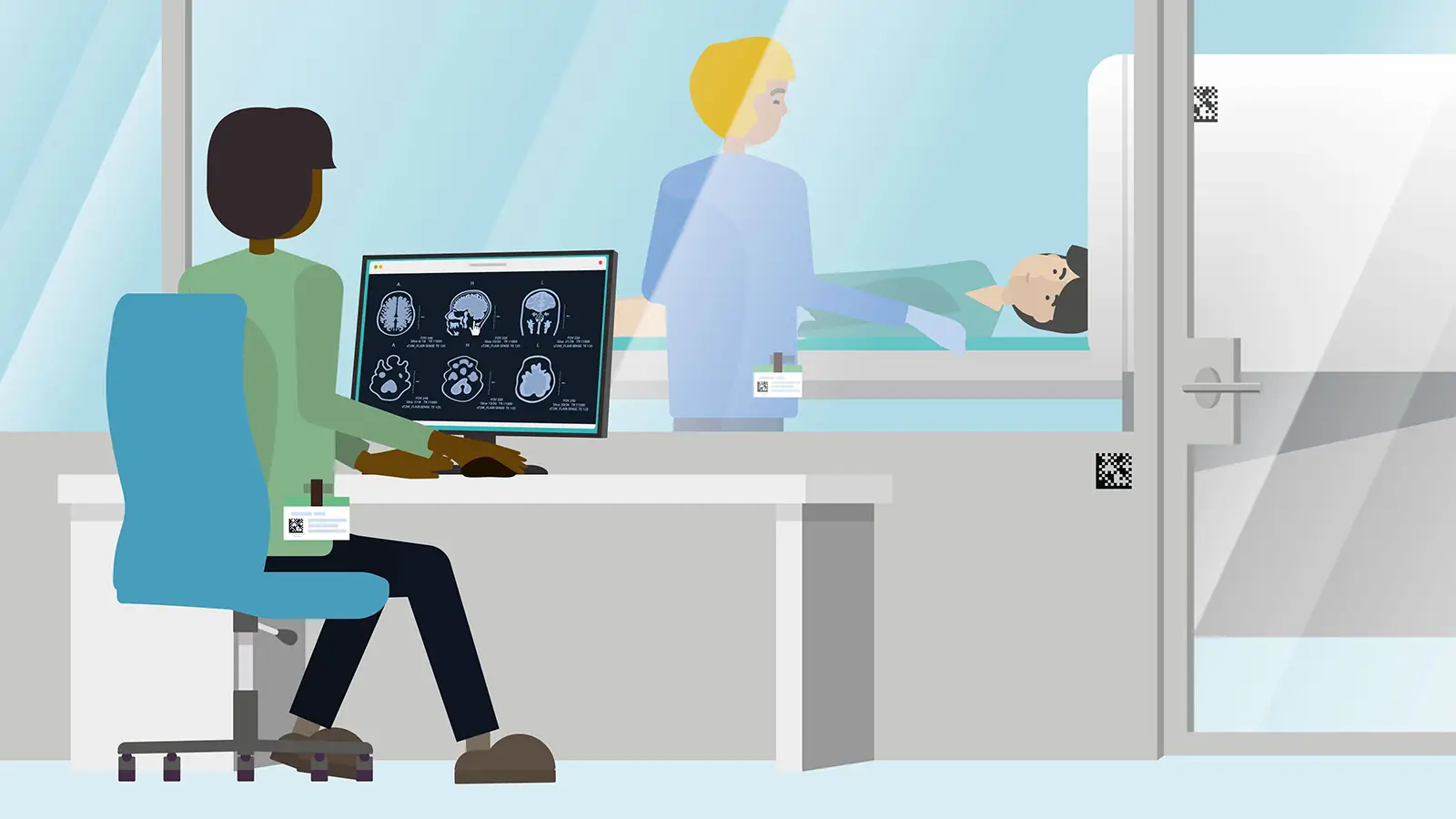 The GS1 Hospital: Imaging Department - X-ray, MRI, CT & Ultrasound Services