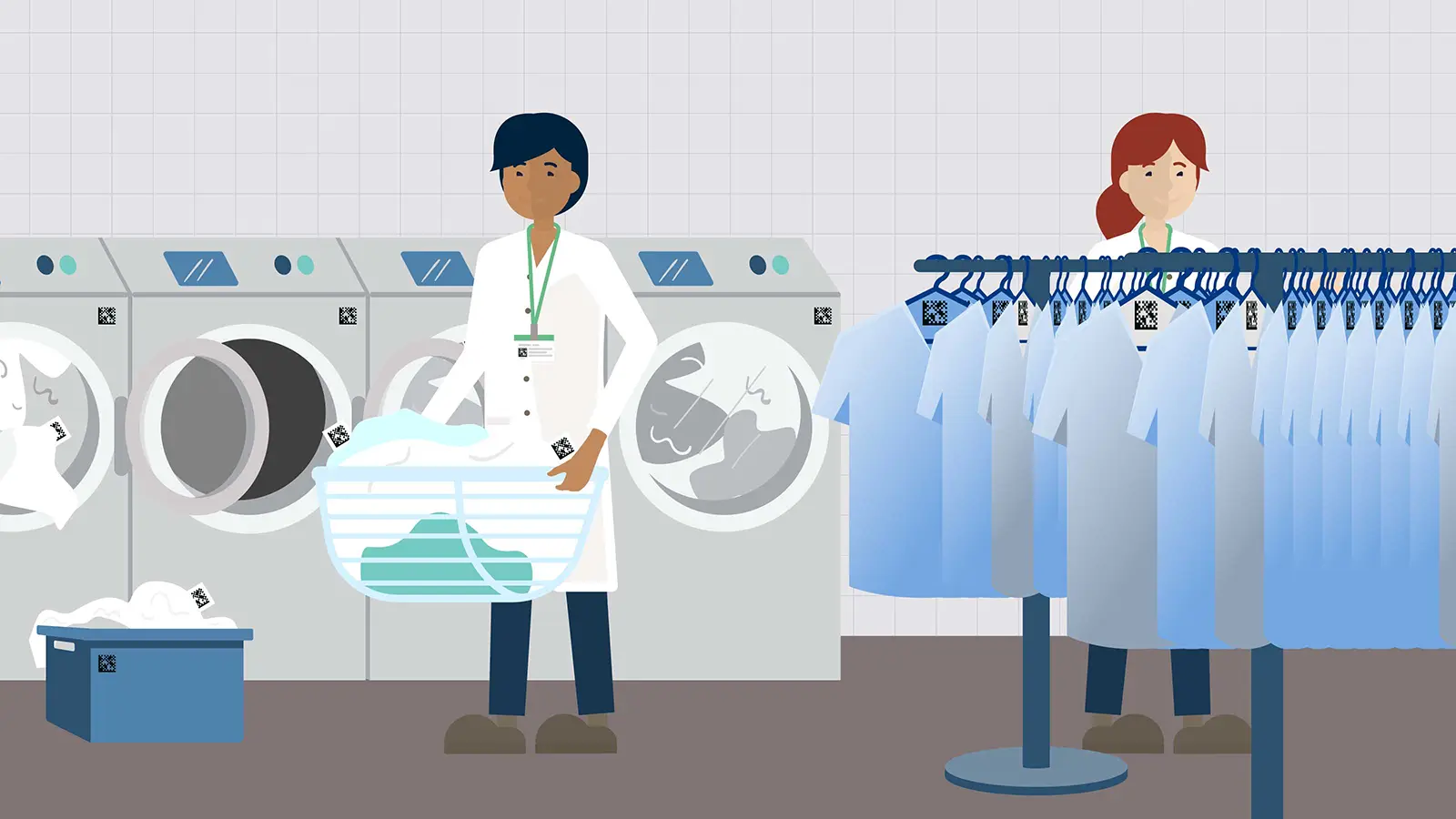 Laundry Services | GS1 Hospital – Traceability & Hygiene in Healthcare