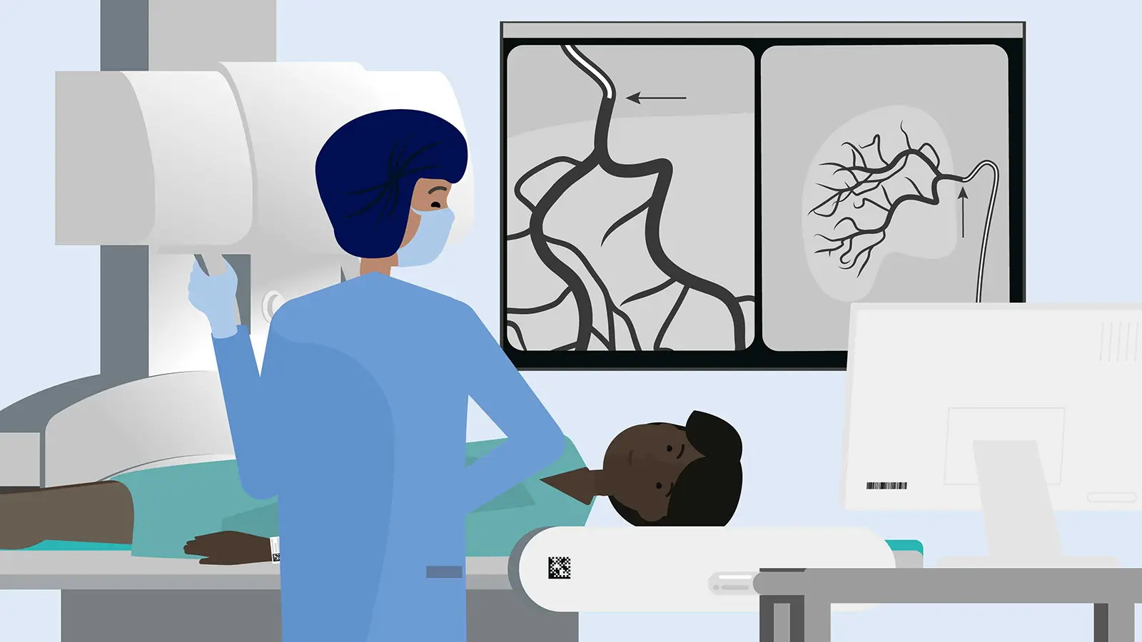 GS1 Hospital – Interventional Radiology: Scanning Implants at Point of Care