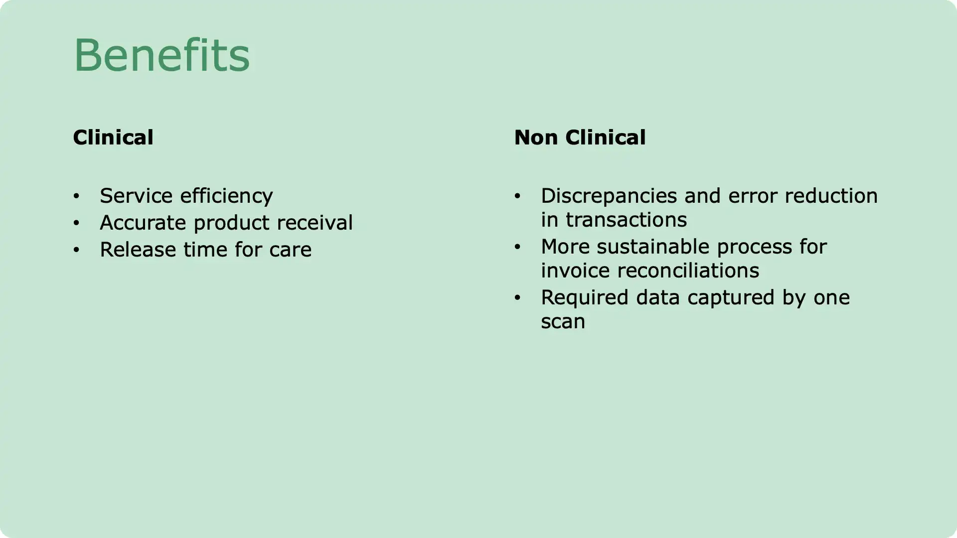 Benefits of order-to-cash digital workflow with GS1 standards